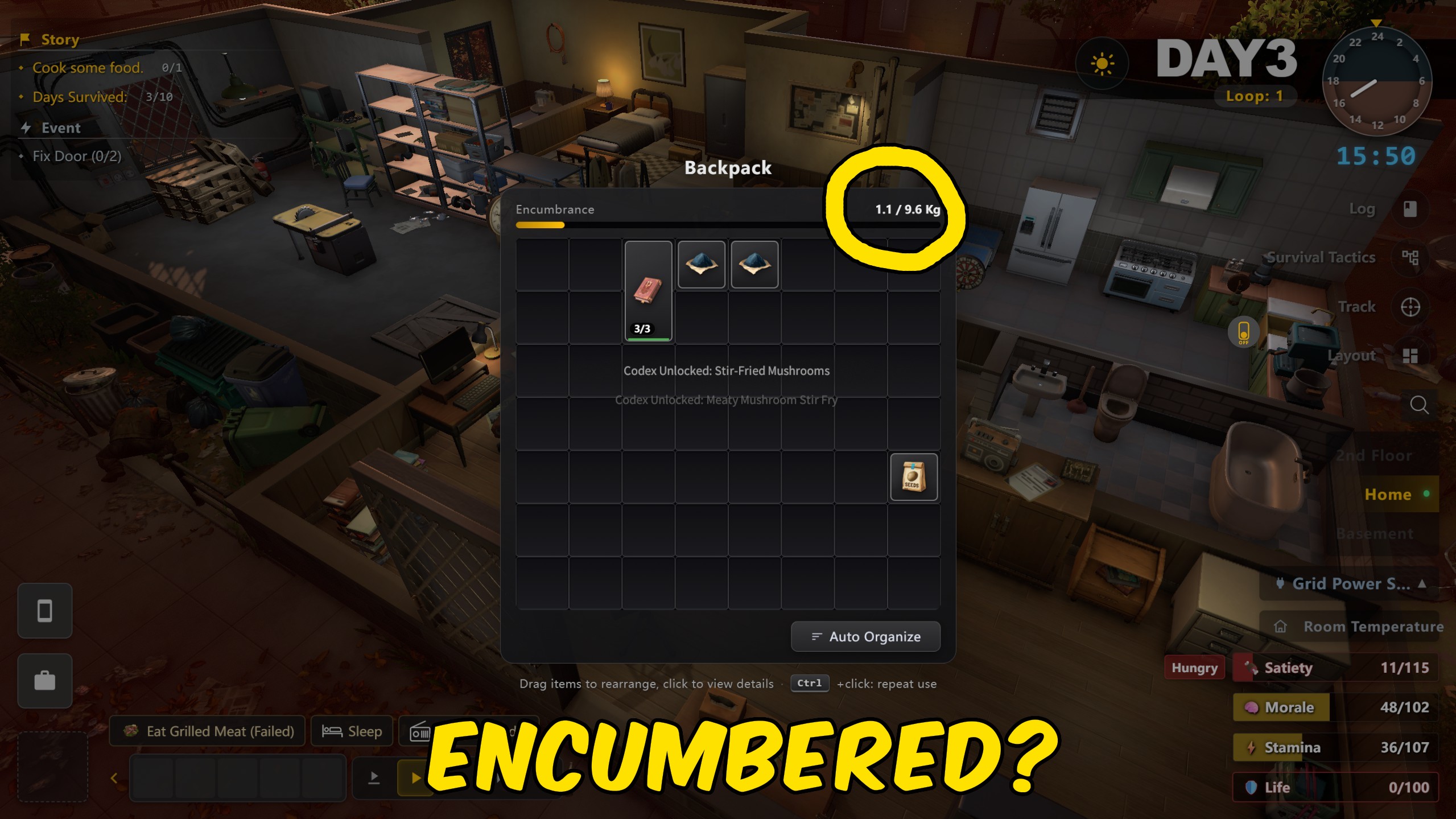 No Encumbrance